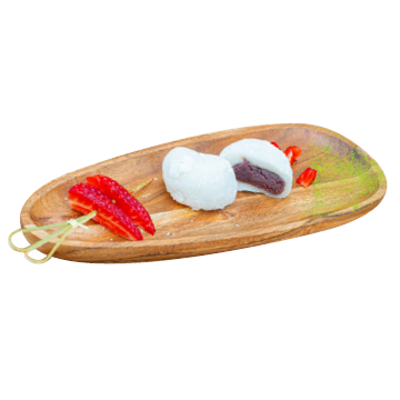 Mochi glacé
